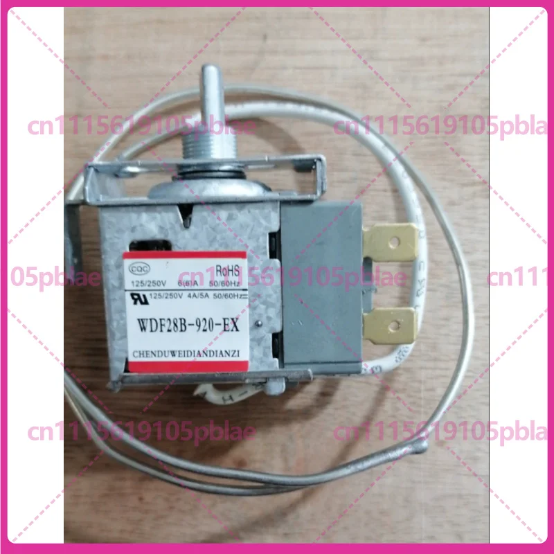 For Skyworth Refrigerator Fresh Compartment Mechanical Thermostat, Temperature Sensor Control Switch WDF28B-920EX