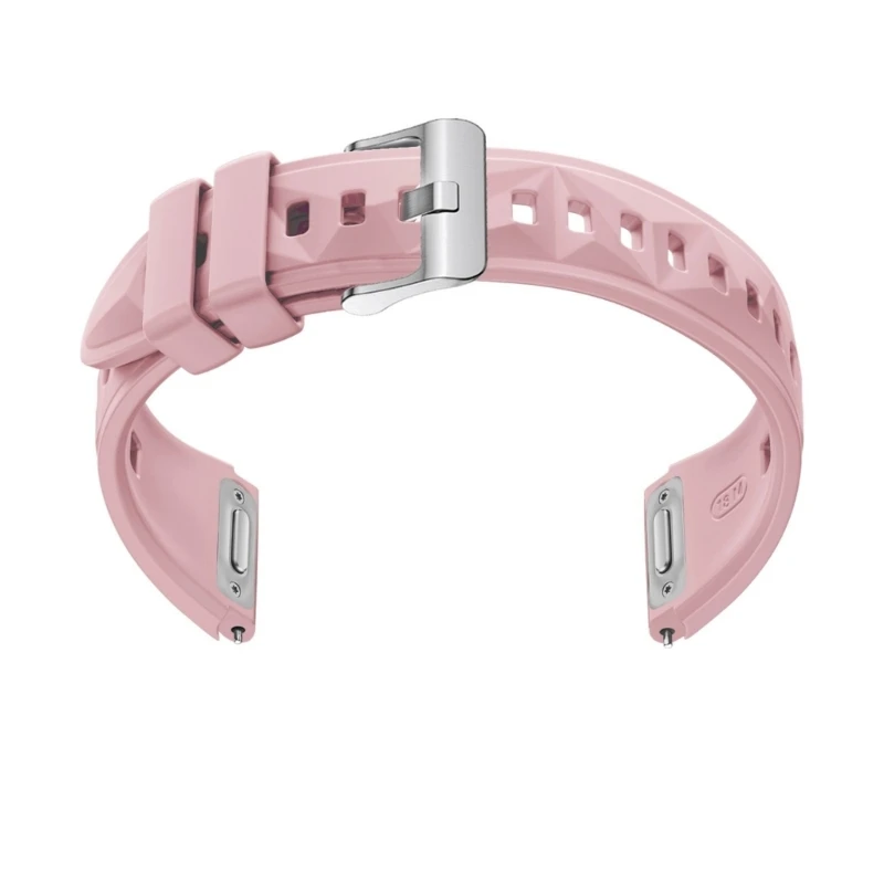 Силиконовый ремешок для часов, кнопка, быстросъемные мягкие удобные ремешки, дизайн унисекс для часов OPPO X2, мини-умные часы