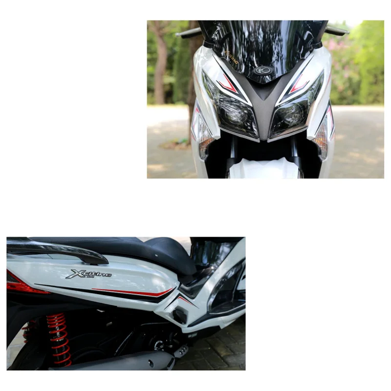 

Motorcycle Emblem Sticker Decal Body Full Kits Decoration Sticker For KYMCO Xciting 250 300 400
