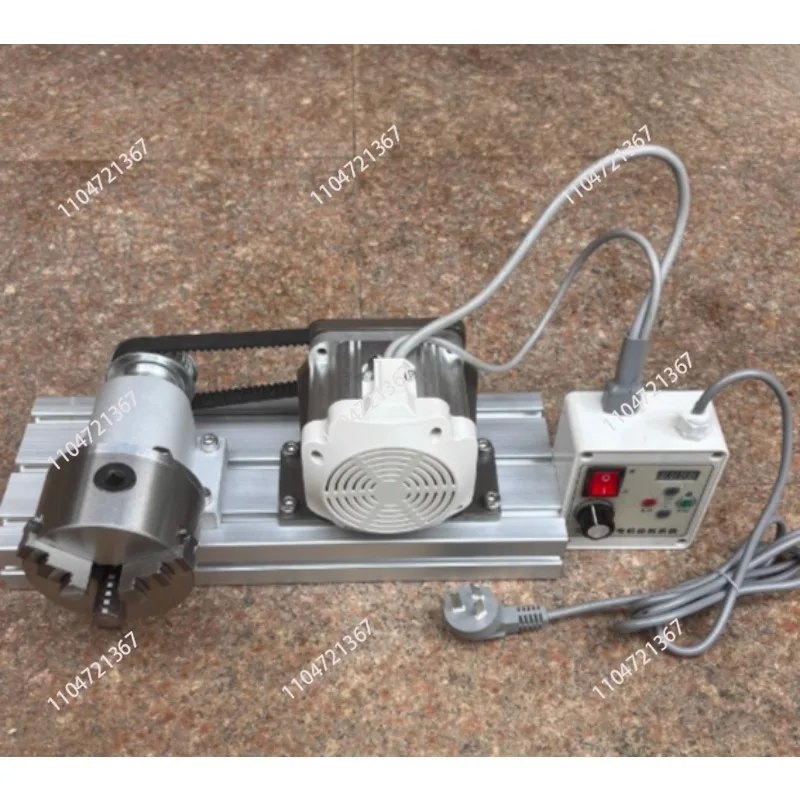 The whole set of spindle mold polishing can be adjusted speed three jaw chuck polishing machine electric polishing machine
