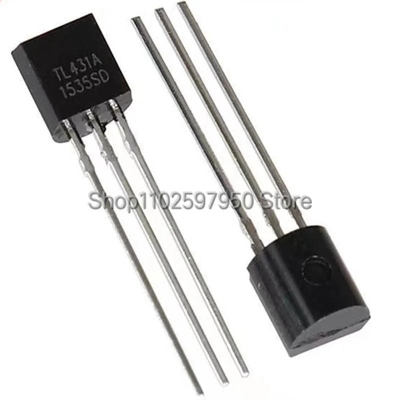 20PCS/Lot TL431 TL431A tl431 GSD TL431 431 WS TL431 TO-92 Regulator Tube Triode Transistor New