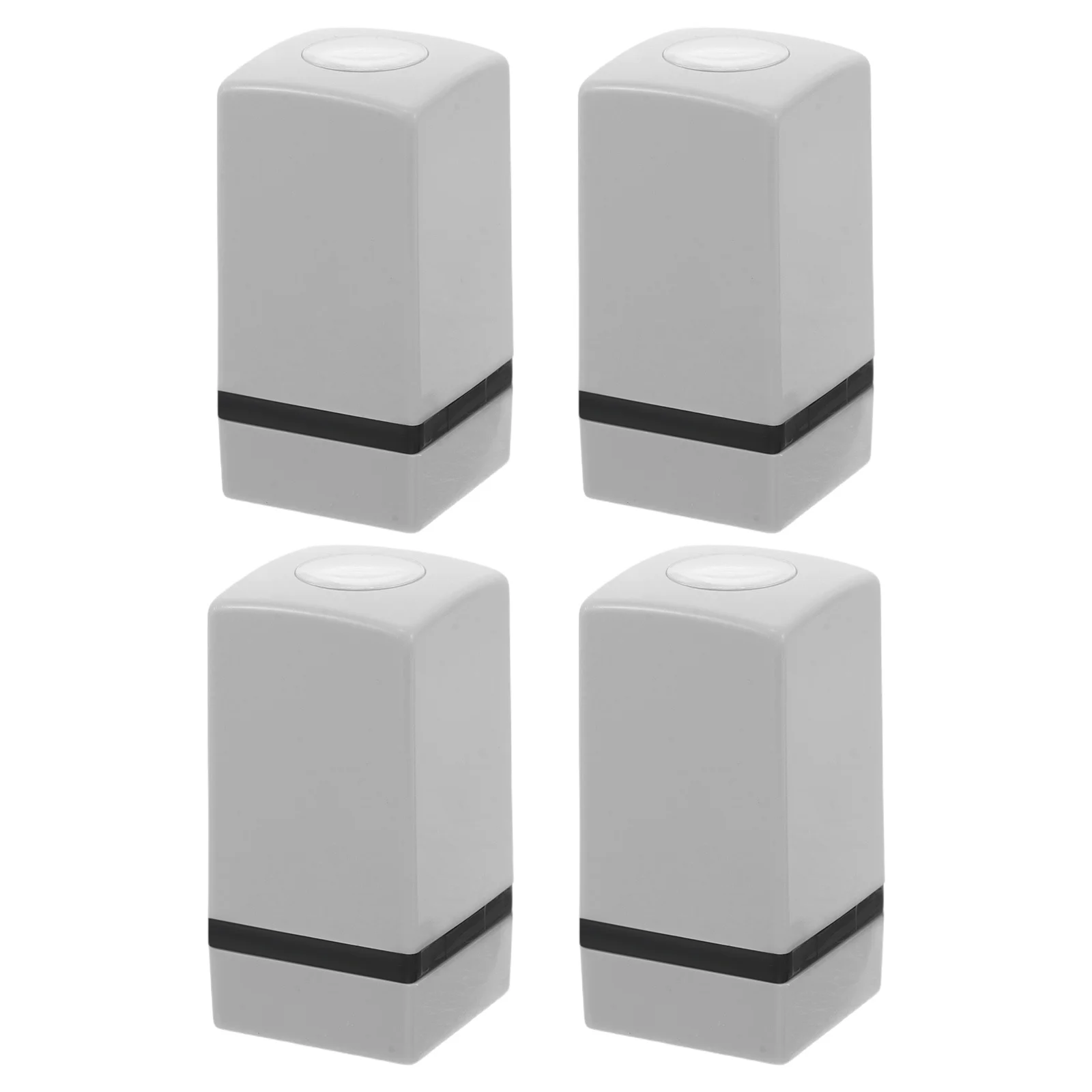 4 قطعة وتر الغيتار ختم المحمولة مجموعة التحبير الذاتي ل القيثارة الصوتية الكهربائية الكلاسيكية الغيتار وتر أداة التصور #4