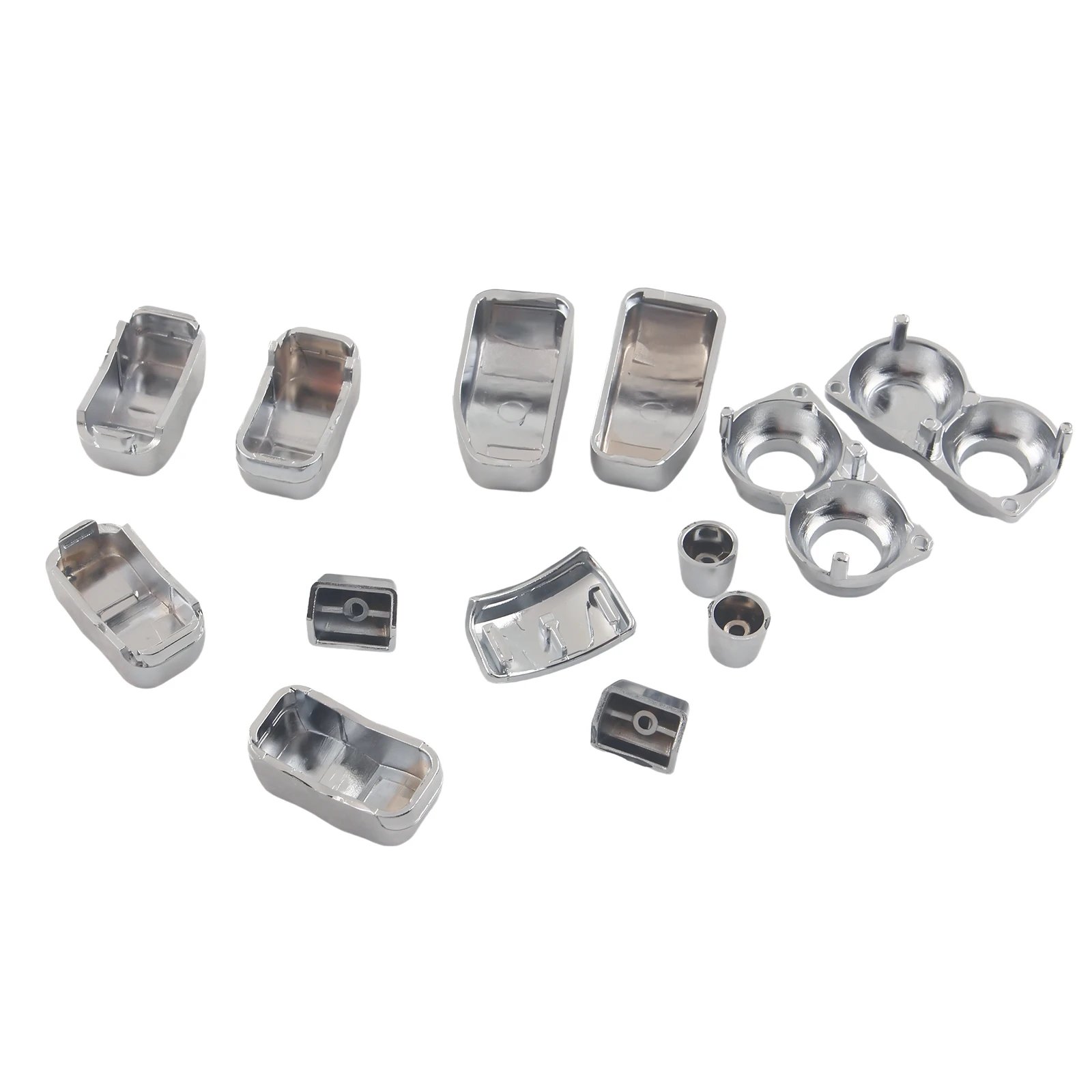 For Harley Touring FLHT/FLHX/FLHR And FL Trike Hand Control Switch Housing Button Cover Cap