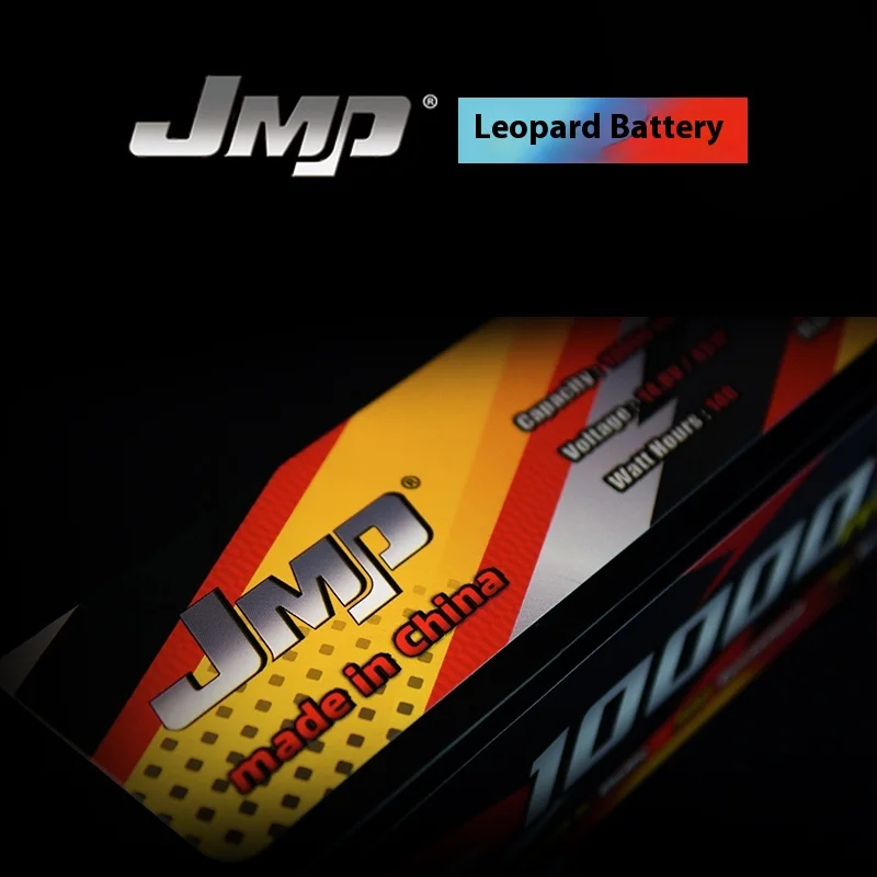 JMP Leopard brand battery 10000MAH 4S 90C 14.8V large X is more stable and safe