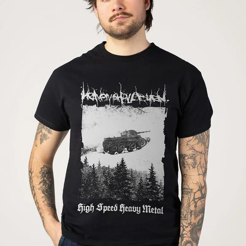 Heaven Shall Burn High Speed Heavy Metal T-Shirt