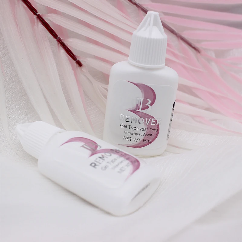 1 ขวด IBeauty กาว Remover GBL ฟรี Strawberry Eyelash Extension 15ml เจลประเภท Debonder เกาหลีกําจัดกาวแต่งหน้าเครื่องมือ