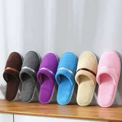 Pantofole da casa in peluche da donna Pantofole pelose calde primaverili Scarpe da interno con punta chiusa Pantofole antiscivolo per la casa Scivoli Slience per camera da letto