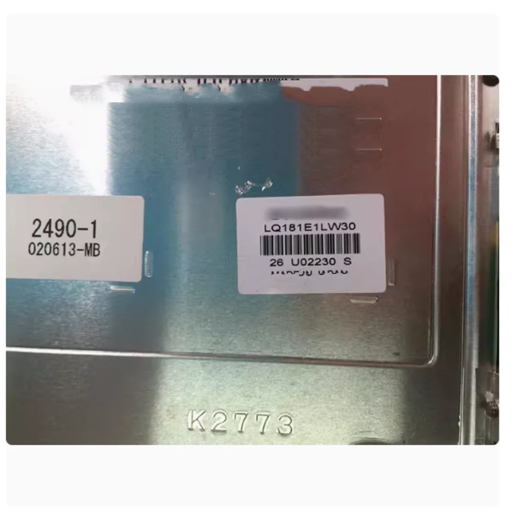 

LQ181E1LW30 LCD Display Screen Panel