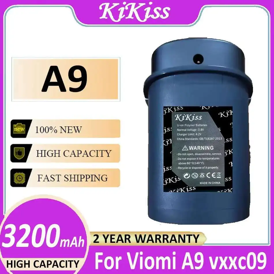 

Battery 3200mAh For Viomi A9 Bateria