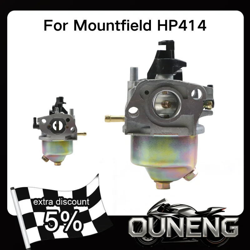 For Mountfield HP414 M411PD RS100 HP414 SP164 SP414 Lawn Mower Carburetor Carb