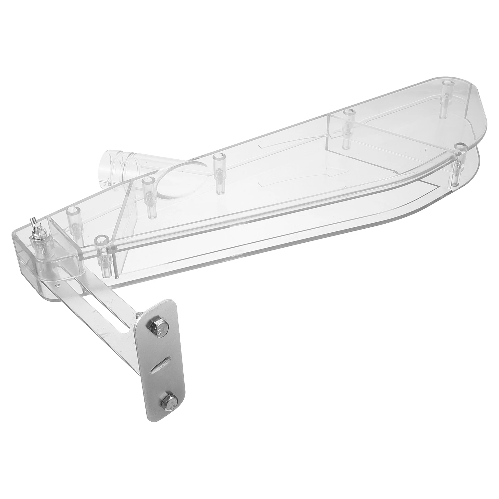 Table Saw Protective Cover Woodworking Accessories Transparent Universal Fit 4-10 Inch Strong