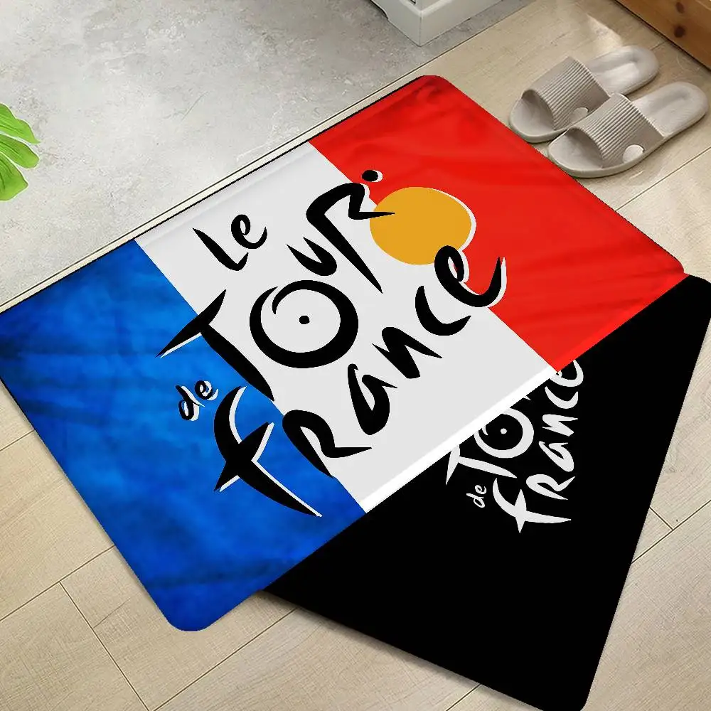 Tour De France Door Mat Nordic Style Home Doormat Bathroom-Toilet Mats Bedroom Bedside Mats
