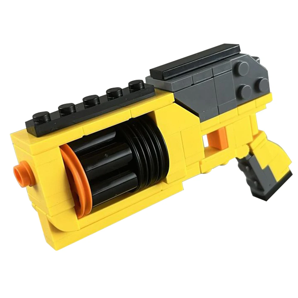 

MOC NERF Maverick Building Blocks Ideal Maverick REV-6 Blaster Gun Kids Adult Toys Birthday Gift Creative DIY Model Bricks Sets