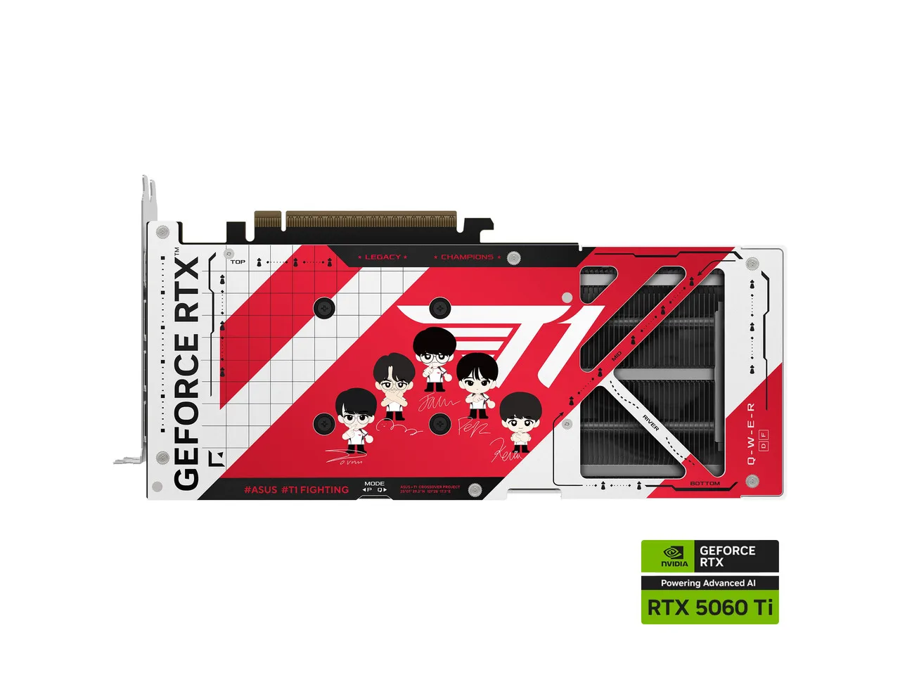 ASUS T1 GeForce RTX 5060 Ti Graphics Card T1-RTX5060TI-O8G-GAMING