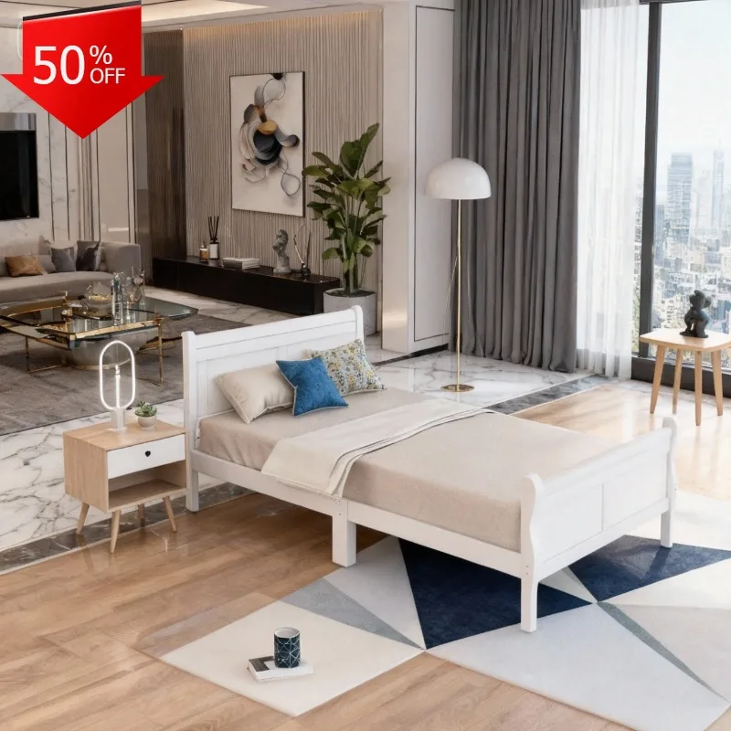 Low Wooden Bench Li…