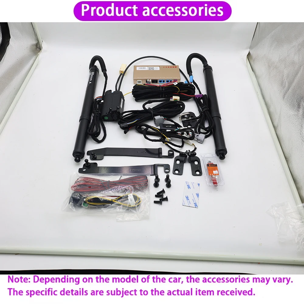 for Toyota Prius XW30 XW50 XW60 2010-2025 Electric Powered Tailgate Power Liftgate Automatic Tailgate System With Foot Sensor