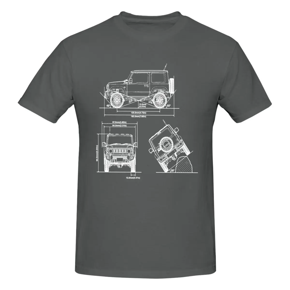 2026 Summer Jimny Japanese Car Fans Jimny T Shirts Graphic Y2K Gifts Tees Mens Women T Shirts Clothing Fashion Tops