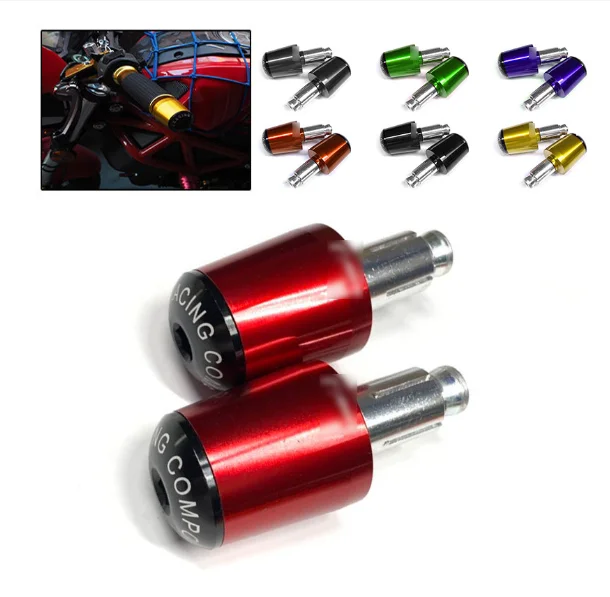 

Fit for Honda CBR650R 125R 125RR 150R CB650R high quality motocycle Handlebar Balanced Plug Universal Handlebar Ends Cover