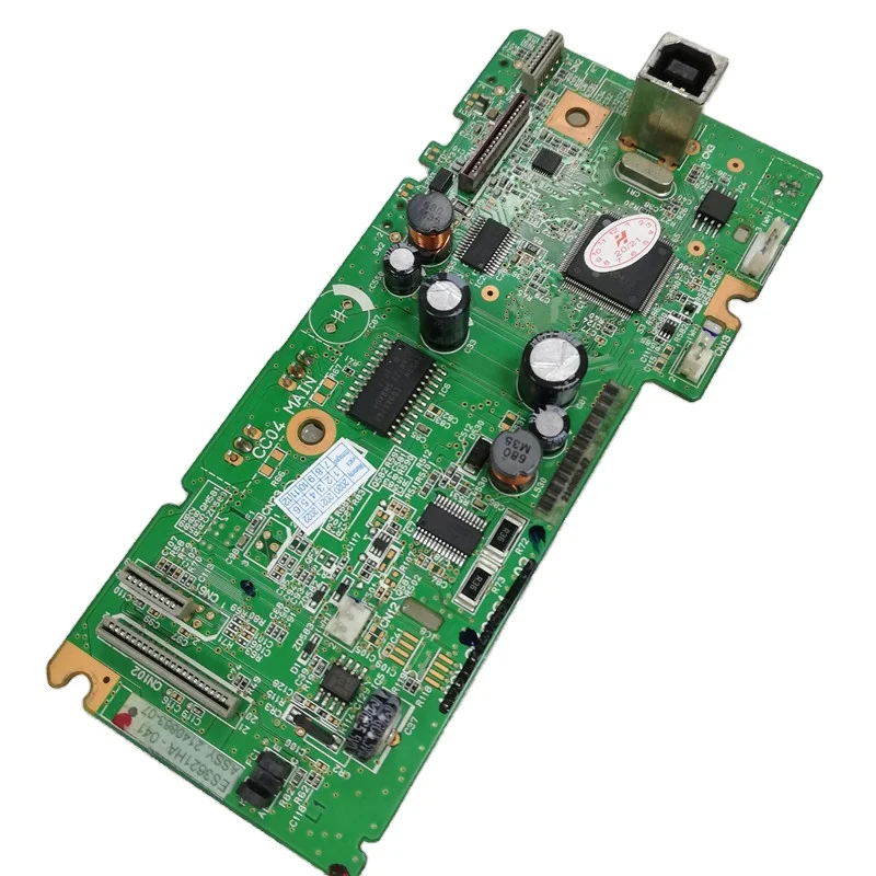 Free shipping Formatter Original 90% new Main board for Epson L380 L382 L383 Board MainBoard mother board inkjet printer parts