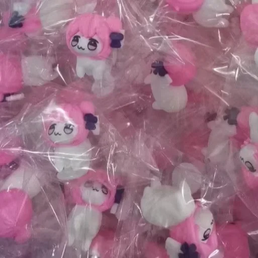 4 سنتيمتر Nikke Doro دمية آلهة النصر الشكل أنيمي ألعاب الطرفية نموذج مخصص المرآب عدة كو دمية لطيف الديكور لعبة الهدايا