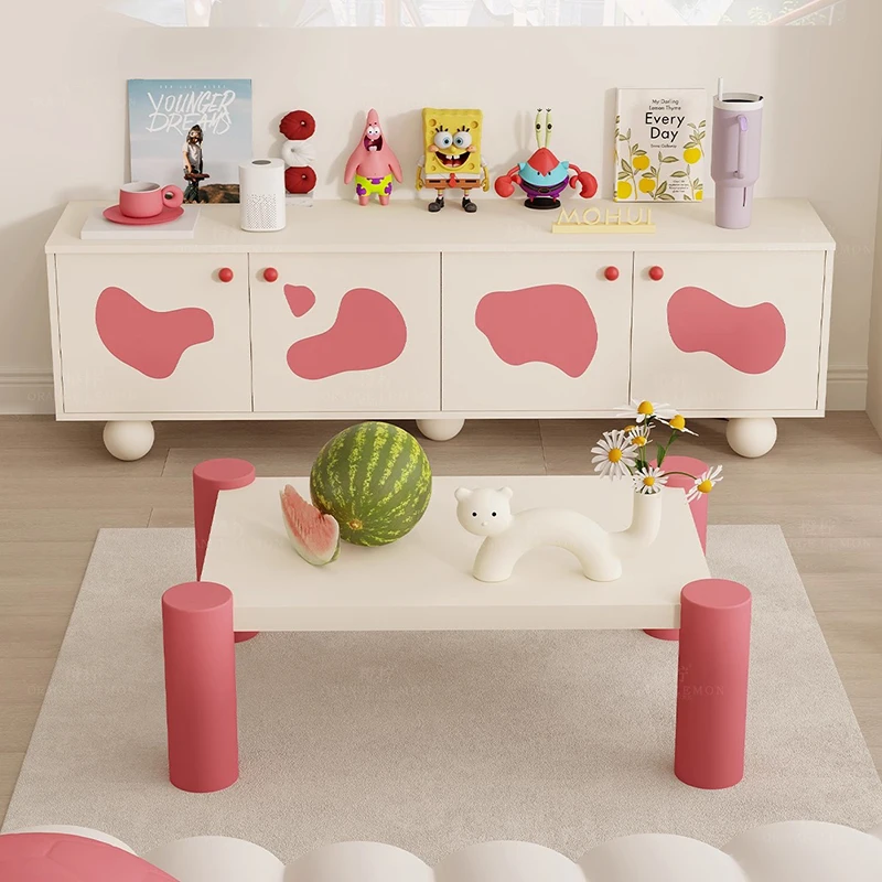 

Living Room Dressers Tv Stands Center Designer Aesthetic Dollhouse Tv Stands Storage Monitor Muebles Para Tv Unique Furniture