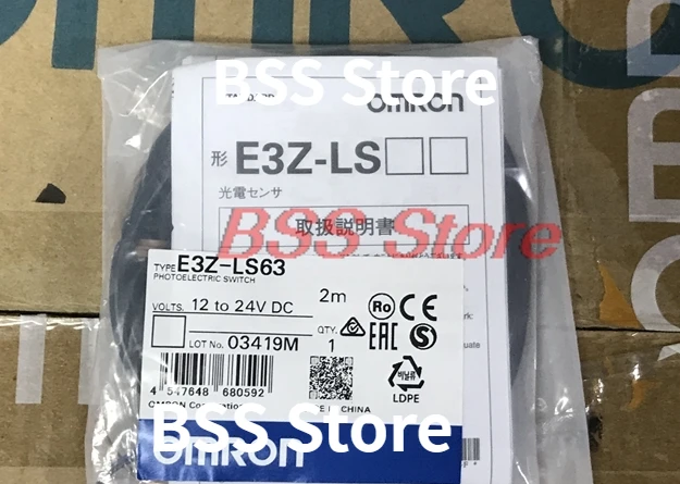 

Photoelectric Switch Sensor E3Z-LS63 Photoelectric Switch Sensor