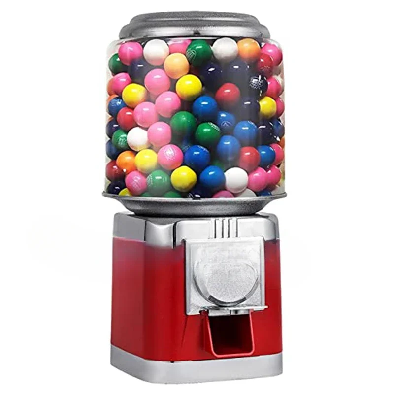 Gumball Coins Dispenser Sweets Candy Vending machine Snacks Candy Toys Children Birthday Gift