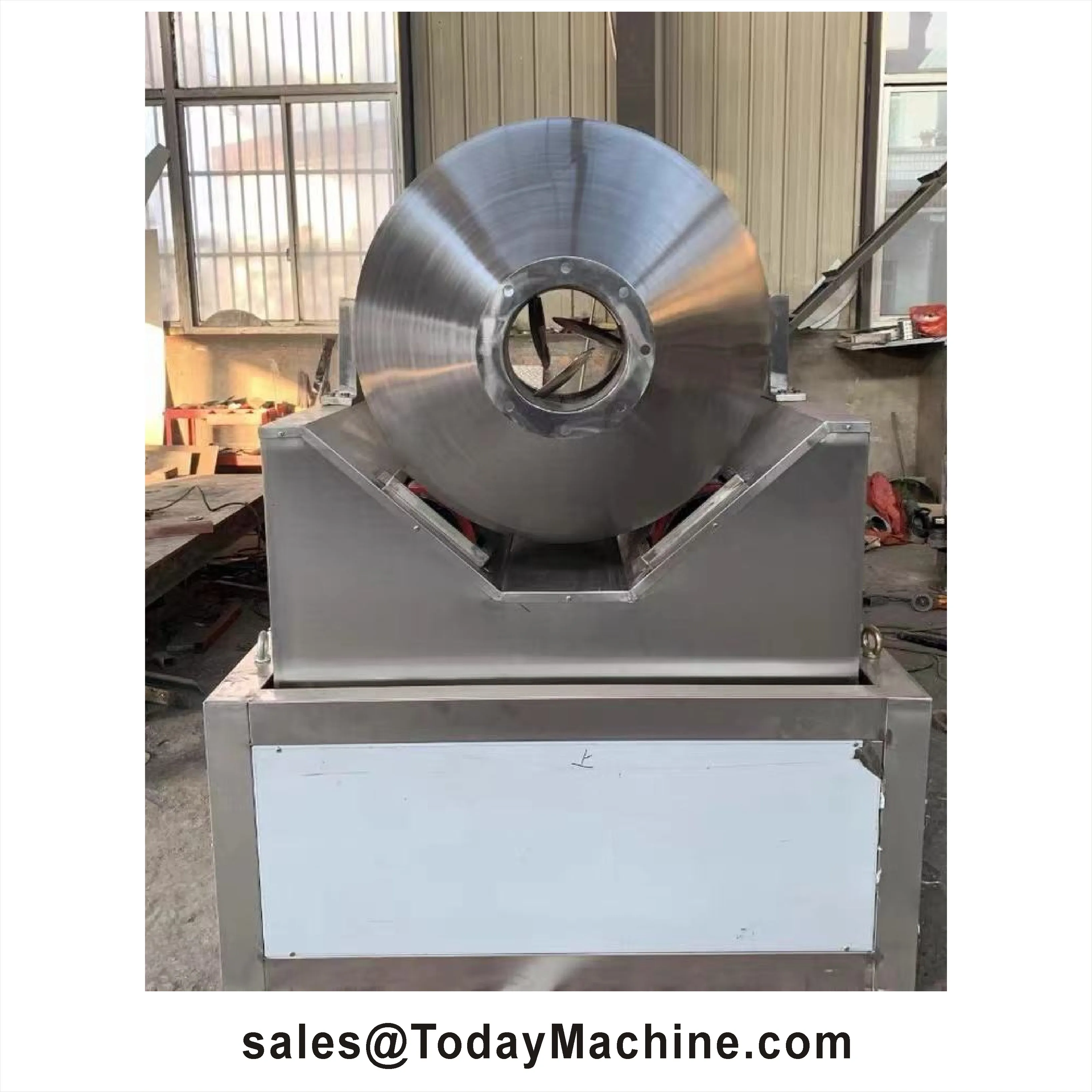 مسحوق شاي الدقيق 2D مزج خلط طبل خلاط الحركة 2D #1