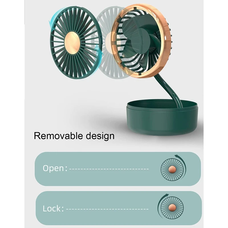 Маленький портативный настольный мини-вентилятор с питанием от USB, карманный вентилятор для дома, офиса, автомобиля, путешествий, кемпинга, улицы, тихий