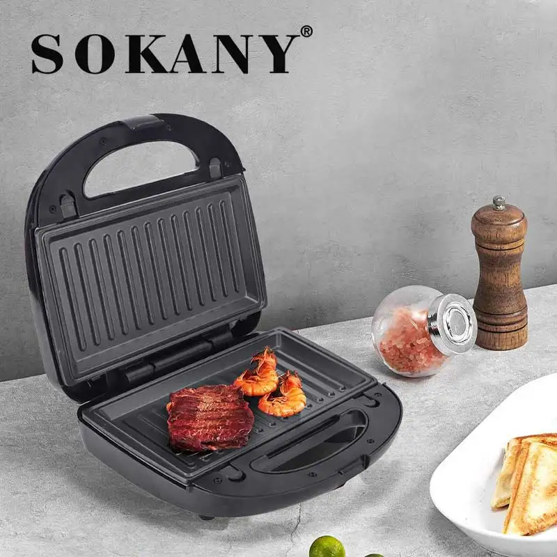 SOKANY 908 6 in 1 Sandwich Maker 220V EU/BS Plug