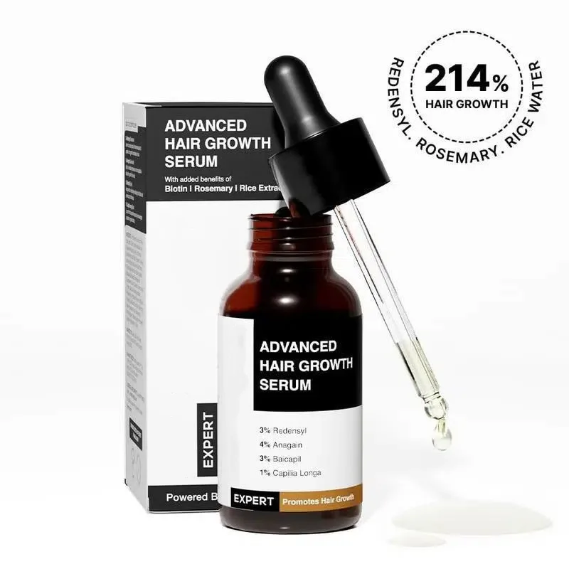 

Rosemary Hair Care Essential Oil Hair Essence Nourishes Scalp Improves Hair Texture