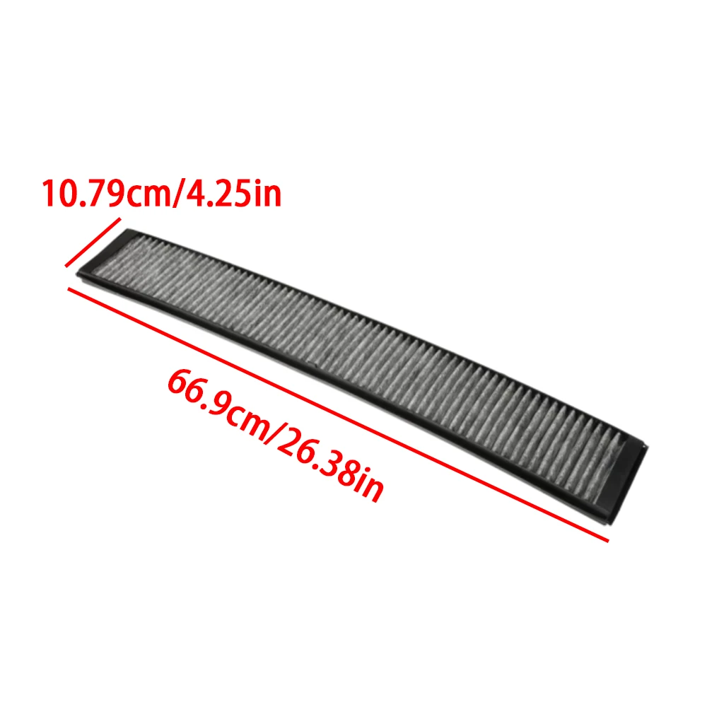 Car Carbon Cabin Air Filter CUK6724 For BMW 323Ci 325i 328i M3 X3 L6 99-2010 CUK6724 64319216590 6439257504 64319071935