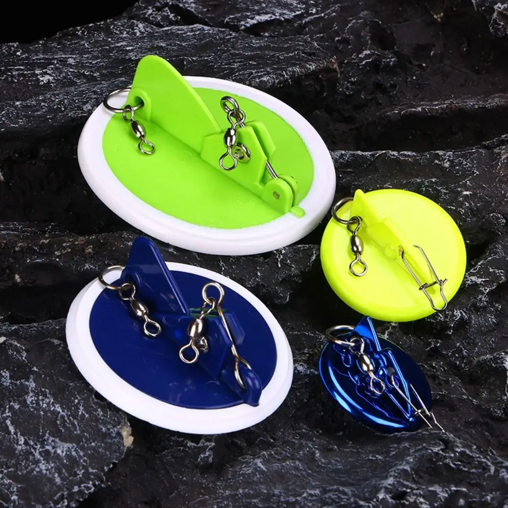 

Deep Divers Fishing Dipsey Diver Sea Directional Stainless Steel Fishing Trolling Disc Adjustable 10.7CM 4.2inch
