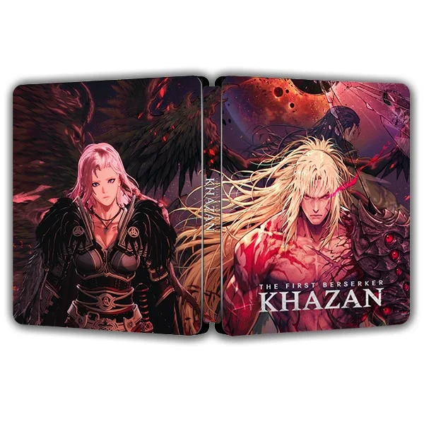 Le premier Berserker KHAZAN NEXON Edition Steelcase ONi Fantasy Box (disque de jeu non inclus)