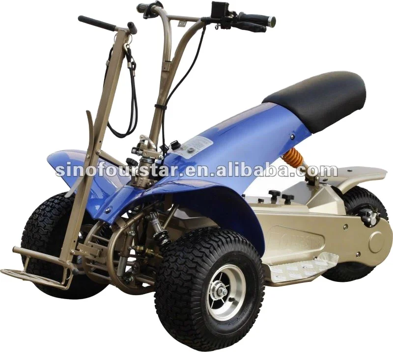 عربة جولف بمقعد واحد، عربة جولف قابلة للطي، عربة جولف كهربائية محمولة #3