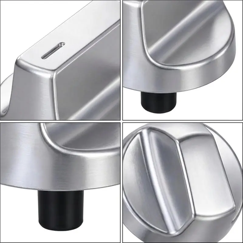 Hot Deal-Gas Stove Knobs W11687171 5 Pack For Whirlpool Models WEG515S0LS3 WEG515S0LS4 WEG515S0LZ3 WEG515S0LZ4 WEG745H0LZ4 WEG74