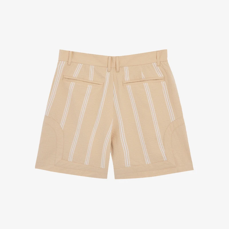 Puma genuine APRES COURT men's and women's casual loose striped shorts 628236-32