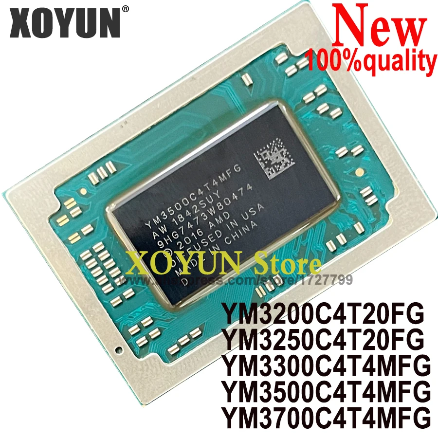 100% New YM3200C4T20FG YM3250C4T20FG YM3300C4T4MFG YM3500C4T4MFG YM3700C4T4MFG BGA Chipset