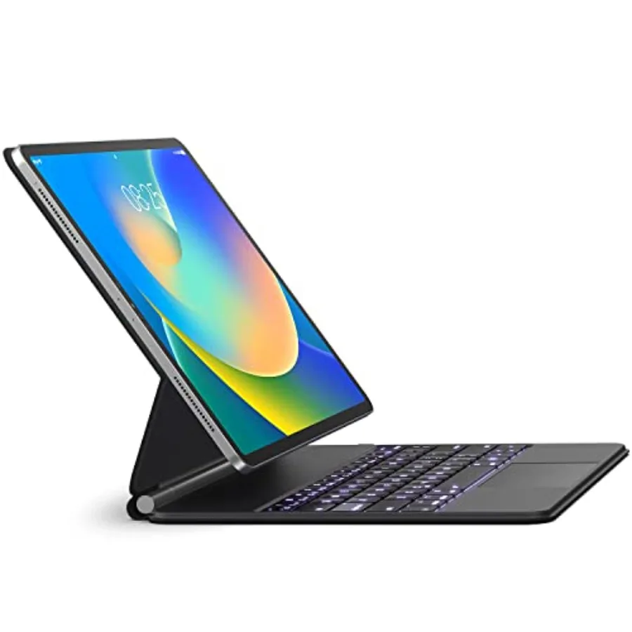 

Keyboard Case for iPad Air 11-inch M4 2026/M3 2025/M2 2024 and iPad Pro 11 inch(1st/2nd/3rd/4th Generation) Magic-Style Magneti