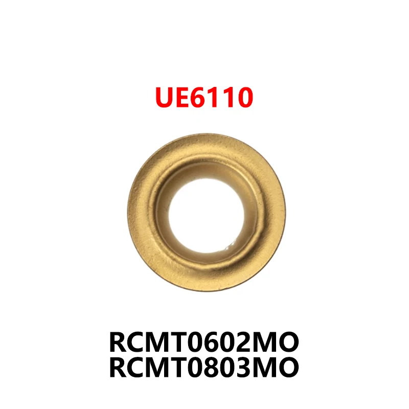 

100% Original RCMT RCMT0602MO UE6110 RCMT0803MO UE6110 CNC Round Carbide Inserts RCMT0602 RCMT0803 MO RCMT 0602 0803