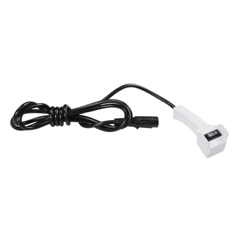 Towing Accessory Winch Remote Handle Off-road Recovery Ergonomic Grip ABS Construction Tool-free Installation Smooth Operation