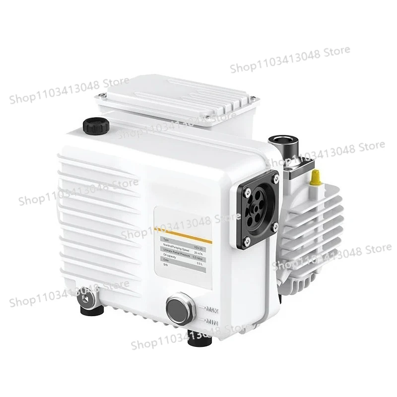 

Single-stage Rotary Vane Vacuum Pump VSV-20 Single/three Phase Oil Pump Oil Rotary Vane Vacuum Pump Lab Vacuum