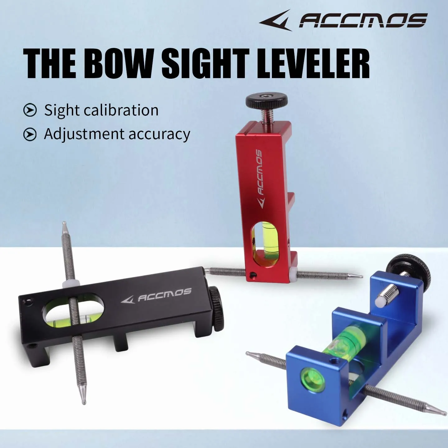 Precision Archery Bow Leveler - Adjustment Positioner Tool for Compound Bow Hunting And Shooting Accessories