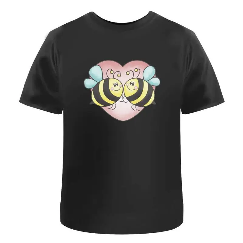 

Love Bees' Cotton T Shirt Ta020550