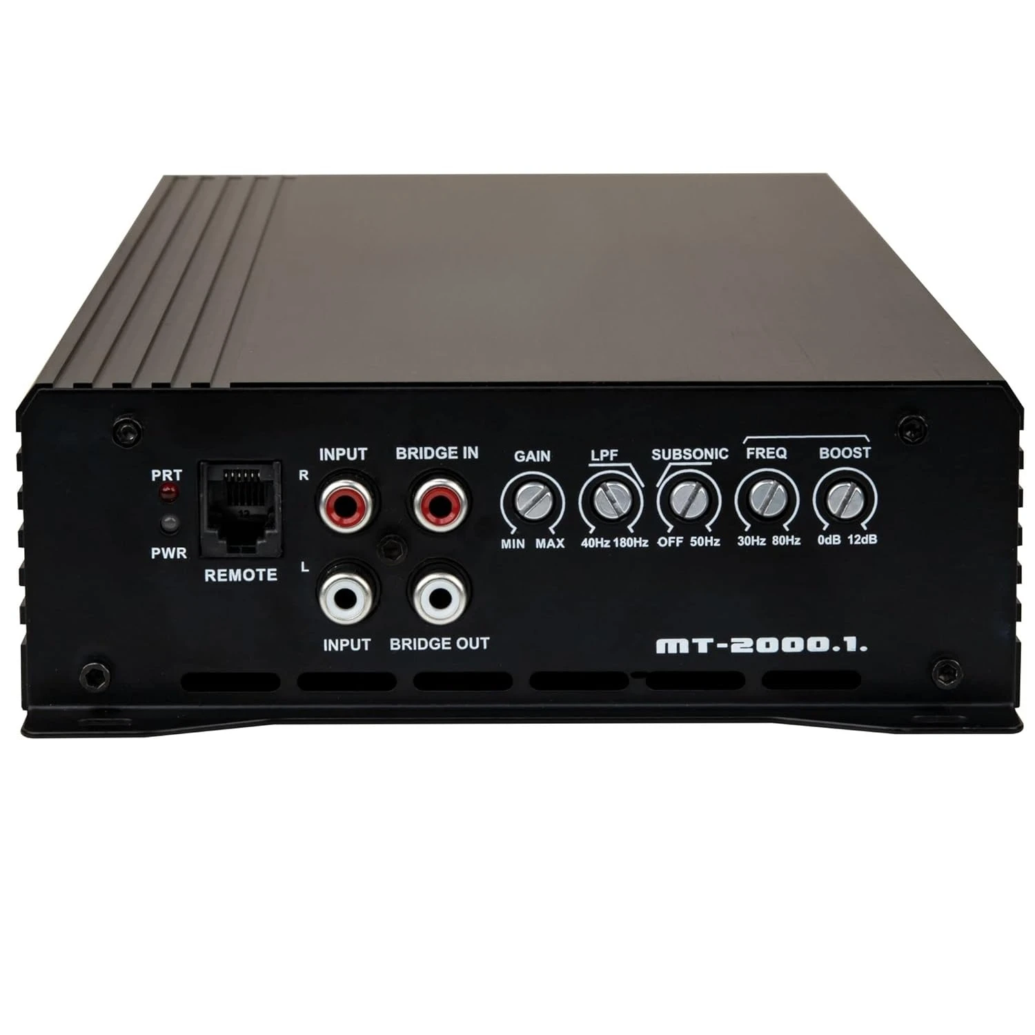 1-قناة قطعة واحدة 2000 واط RMS مضخم صوت السيارة مع مقبض جهير للتحكم عن بعد، الفئة D، Hexfet Mosfet، رائجة البيع