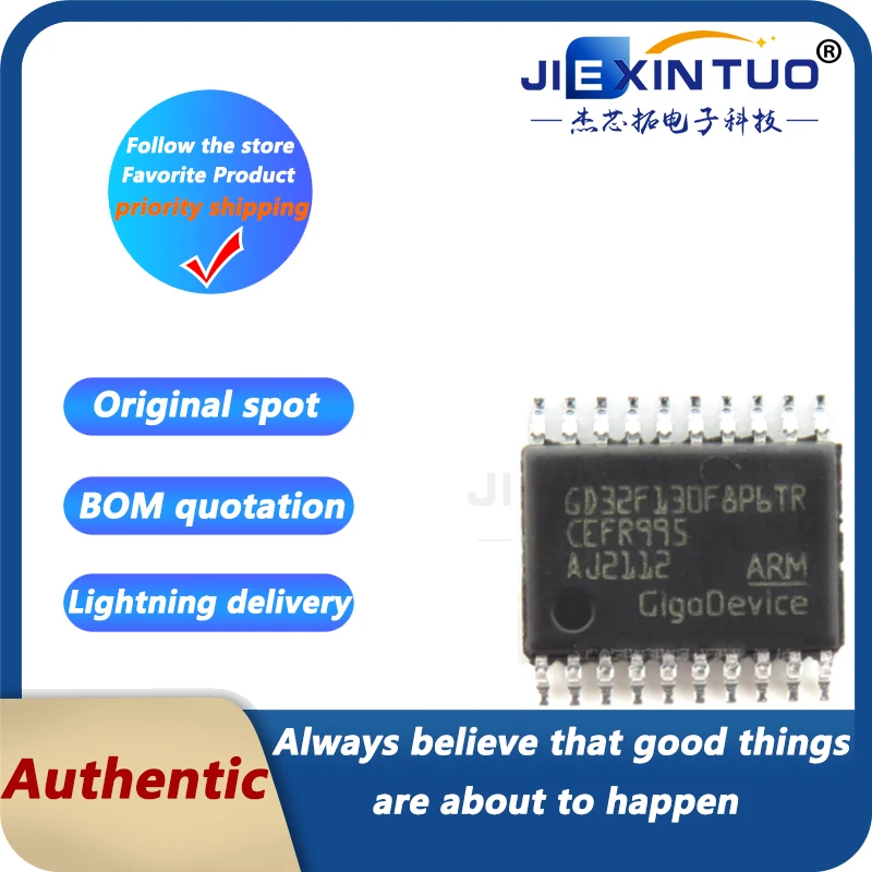GD32F130C6T6 GD32F130C8T6 GD32F130G6U6 GD32F130G8U6 GD32F130K8U6 gd32f130mcu oryginał