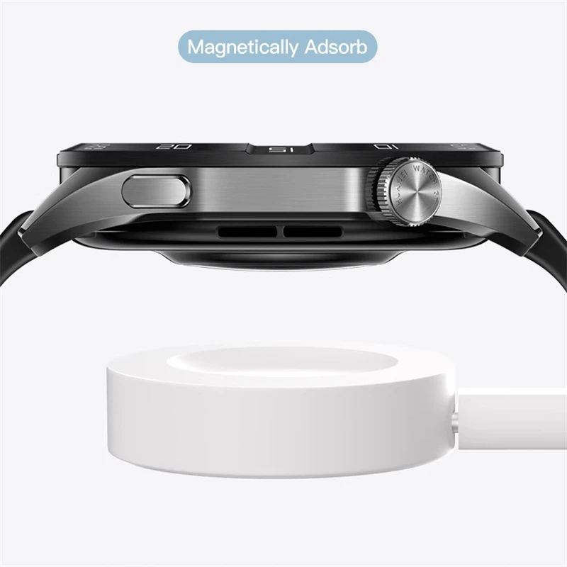 شاحن مغناطيسي لساعة Huawei Watch 4 3 Pro Universal Dock Type-C USB شحن سريع لهاتف Huawei GT4 GT3 GT Runner GT2 Pro Ultimate