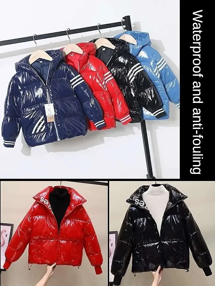 

Thin Waterproof Down Jacket Fabric By The Meter for Vest Clothes Caots DIY Sewing Cloth Bright Surface Windproof White Black Red