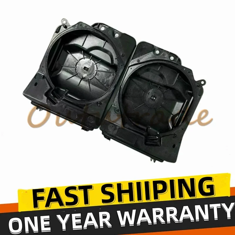 

8 Inch Subwoofer Case For BMW F22 F23 F30 F31 3GT F34 F45 F46 G01 G05 G06 G07 Under Seat Loundspeaker Audio Speakers Bass Cover