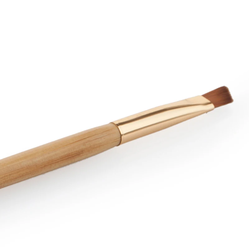 1 Uds. Brochas de maquillaje para ojos, base de belleza, delineador de ojos con borde de cejas, accesorios para pestañas, herramientas de maquillaje